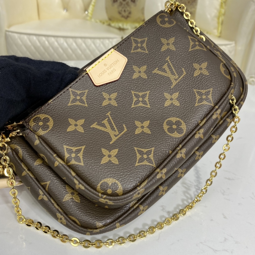 Louis Vuitton MULTI POCHETTE ACCESSOIRES Monogram M44840